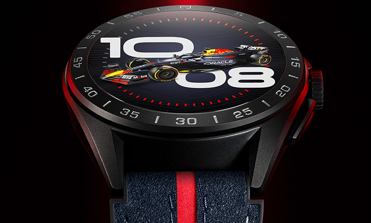 ساعة جديدة من TAG HEUER وفريق ORACLE RED BULL RACING تجسد جوهر عالم السباقات